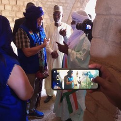 Agadez, Niger: consegnate 360 case sociali in architettura b ... Immagine 9