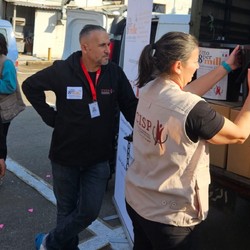 Ayuda de emergencia para las comunidades desplazadas afectad ... Imagen 1