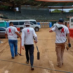 La respuesta del CISP al terremoto en Venezuela continúa Imagen 9