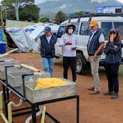 La respuesta del CISP al terremoto en Venezuela continúa Imagen 7