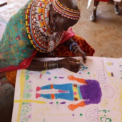 The power of art to transform communities in Kenya and Somal ... Image 3