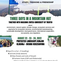 Konjuh Camp 2022: studio, trekking e amicizia con il CISP Immagine 1
