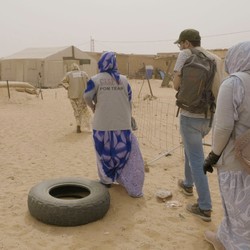 Urgence malnutrition dans les camps Sahraouis , 75% de réduc ... Image 4