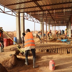500 social houses for vulnerable families in Agadez, Niger Image 1