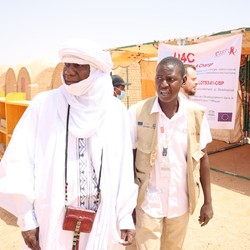 500 case sociali per le famiglie vulnerabili di Agadez, Nige ... Immagine 11