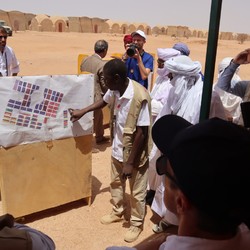 500 case sociali per le famiglie vulnerabili di Agadez, Nige ... Immagine 9