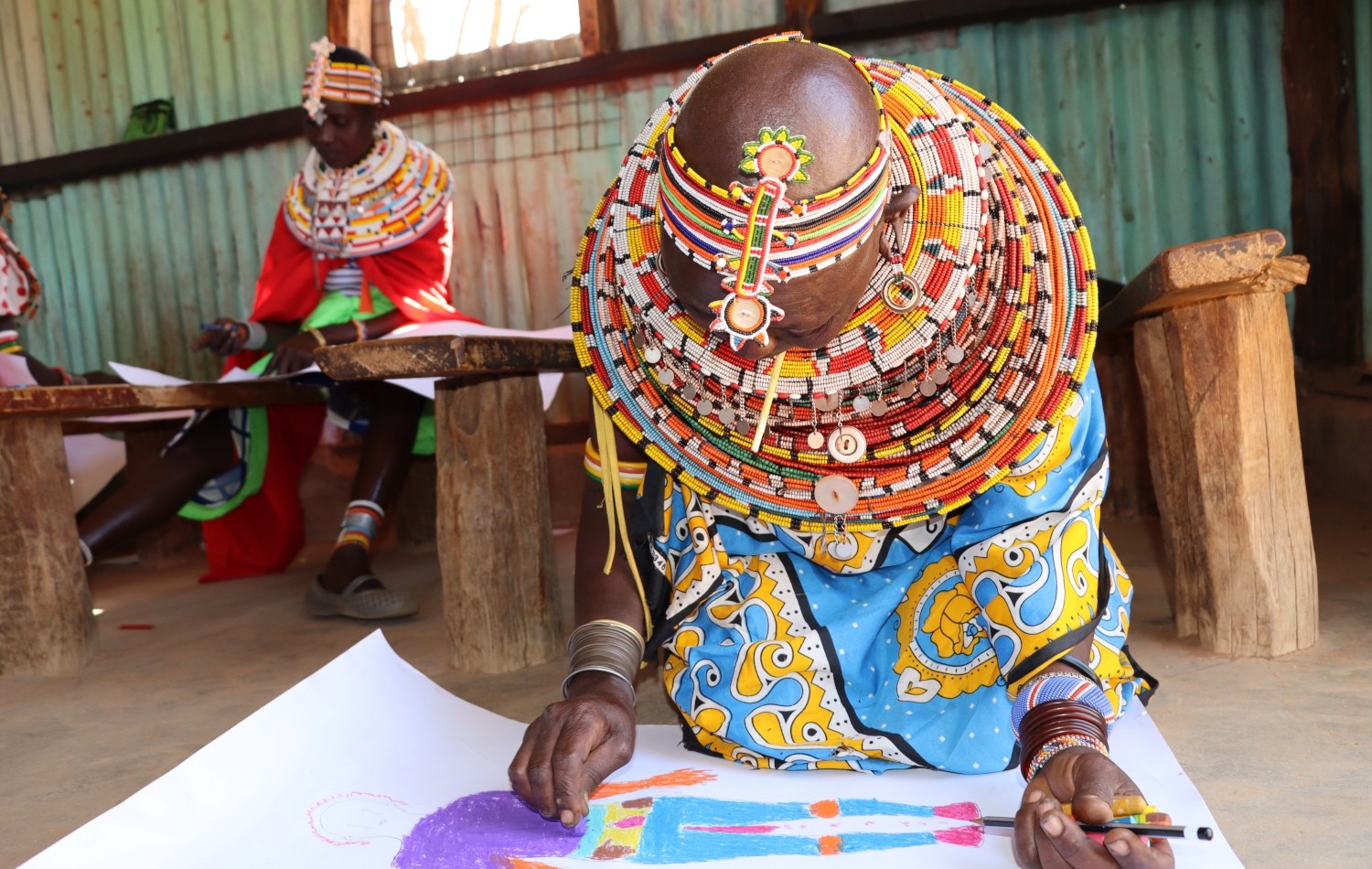 The power of art to transform communities in Kenya and Somalia