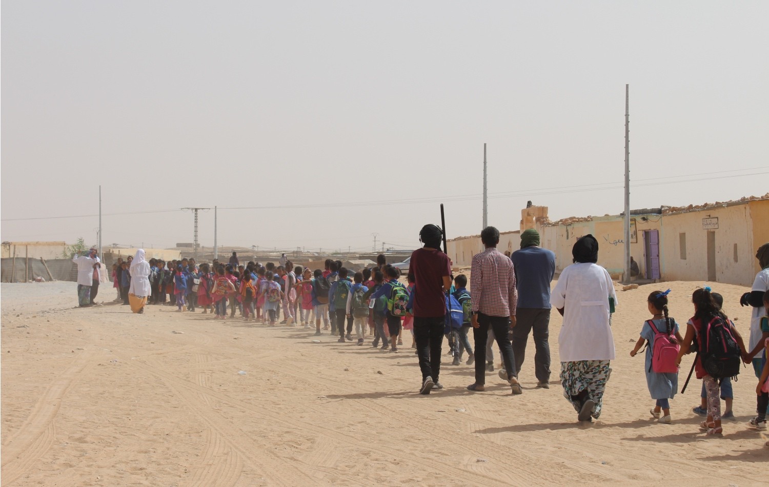 Better schools for 2200+ girls and boys of the saharawi camps