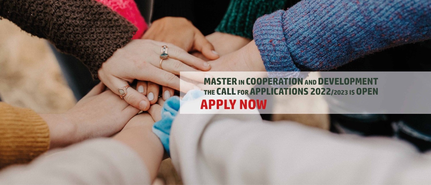 Enrolments open for the Master in Cooperation and Development in Pavia 2022-2023