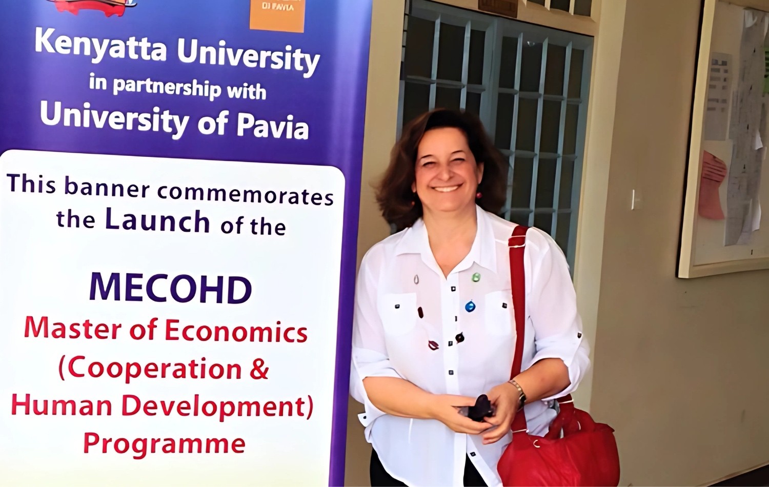 Five Questions with Maura Viezzoli: The Evolution of Global Solidarity