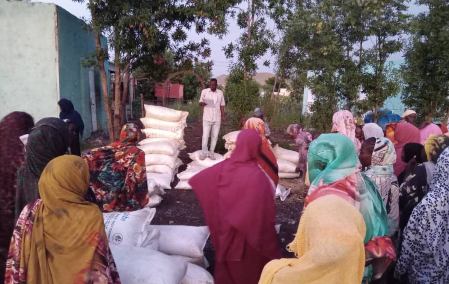 A crucial project to address the humanitarian and nutritional crisis in Sudan